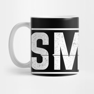 Smorc Face is the Place Mug